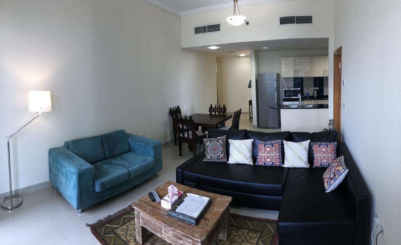 Espace Holiday Homes - Ocean Heights 14 Дубай Экстерьер фото